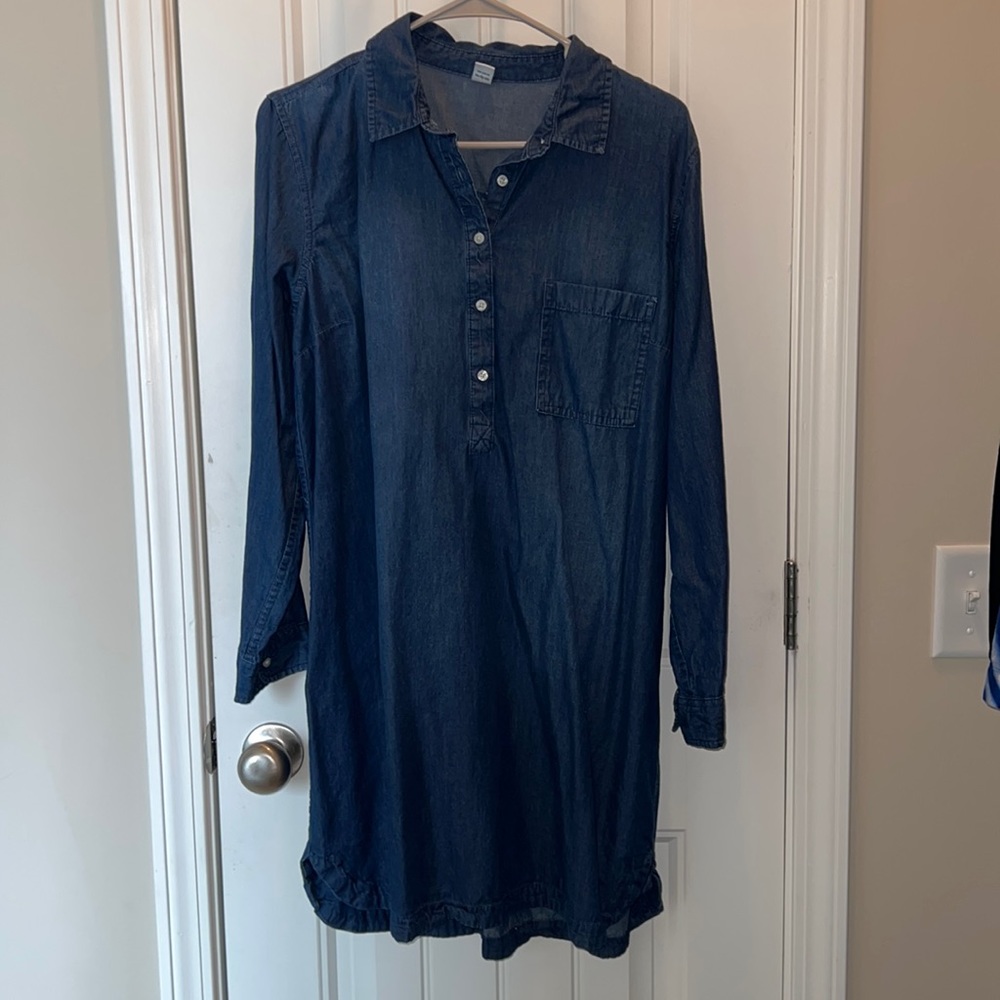 Womens Denim Dress